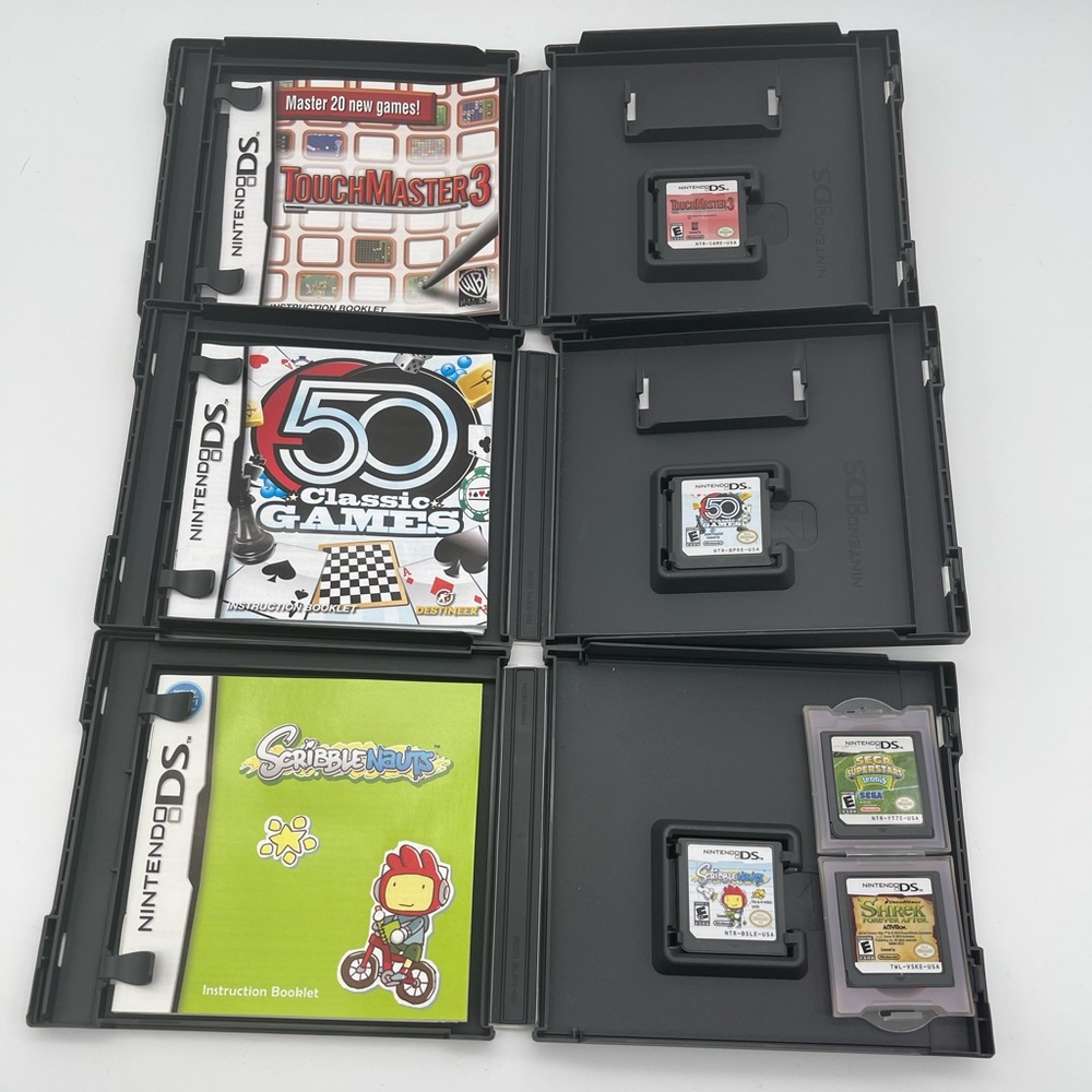 Nintendo SD Game Lot - Picture 3 of 4